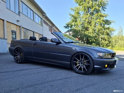 BMW 320 320Cd Cabriolet 2005, photo 5/10