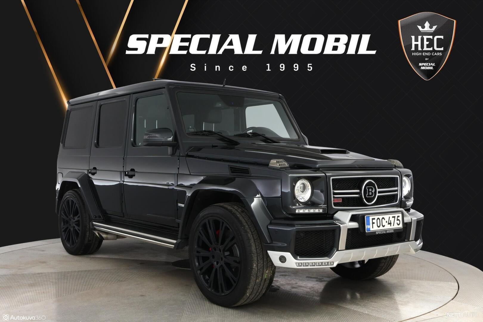 Mercedes-Benz G 63 AMG