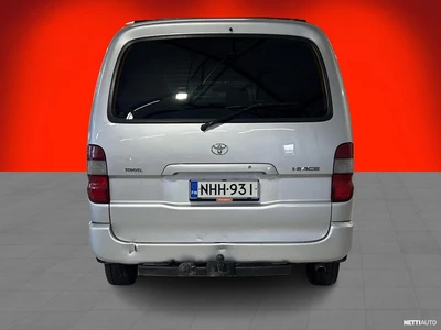 Toyota Hiace 2,5 D-4D 90 4ov pitkä 2007, photo 7/27