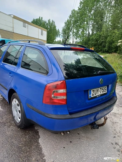 Skoda Octavia Combi 1,9 TDI Ambiente 2008, kuva 3/9