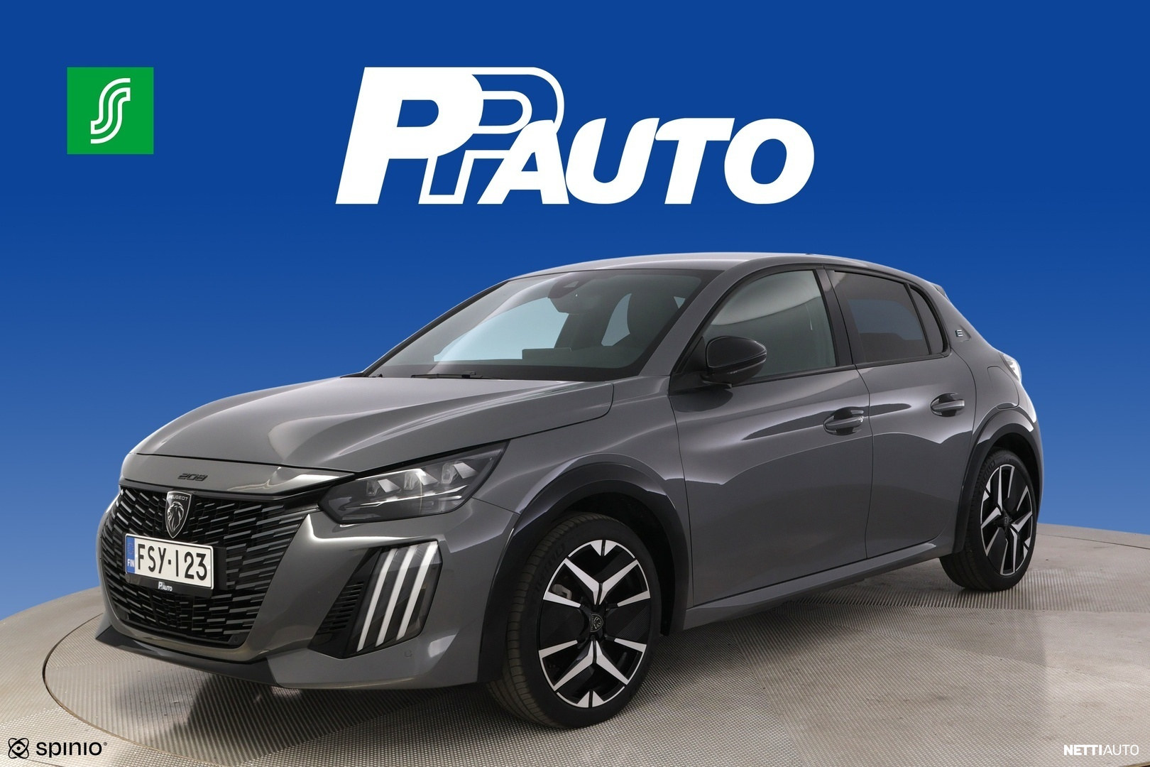 Peugeot e-208