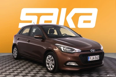 Hyundai i20 1,4 6MT Comfort 2016, photo 1/41