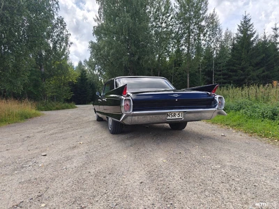 Cadillac De Ville 1962, photo 3/7