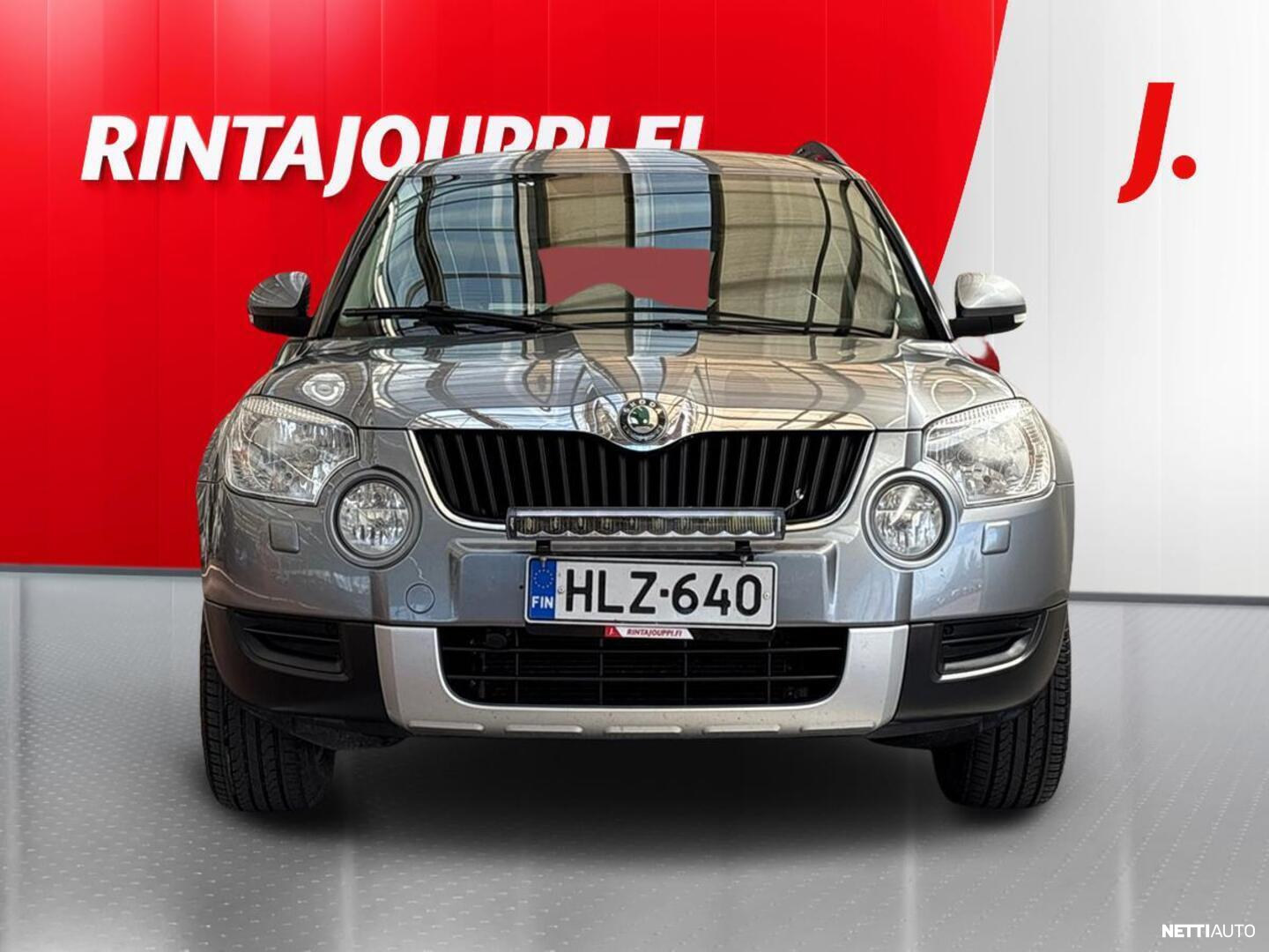 Skoda Yeti 2010, photo 3/29