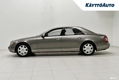Maybach 57 57 Sedan (AA) 4ov 5513cm3 A 2005, kuva 2/31