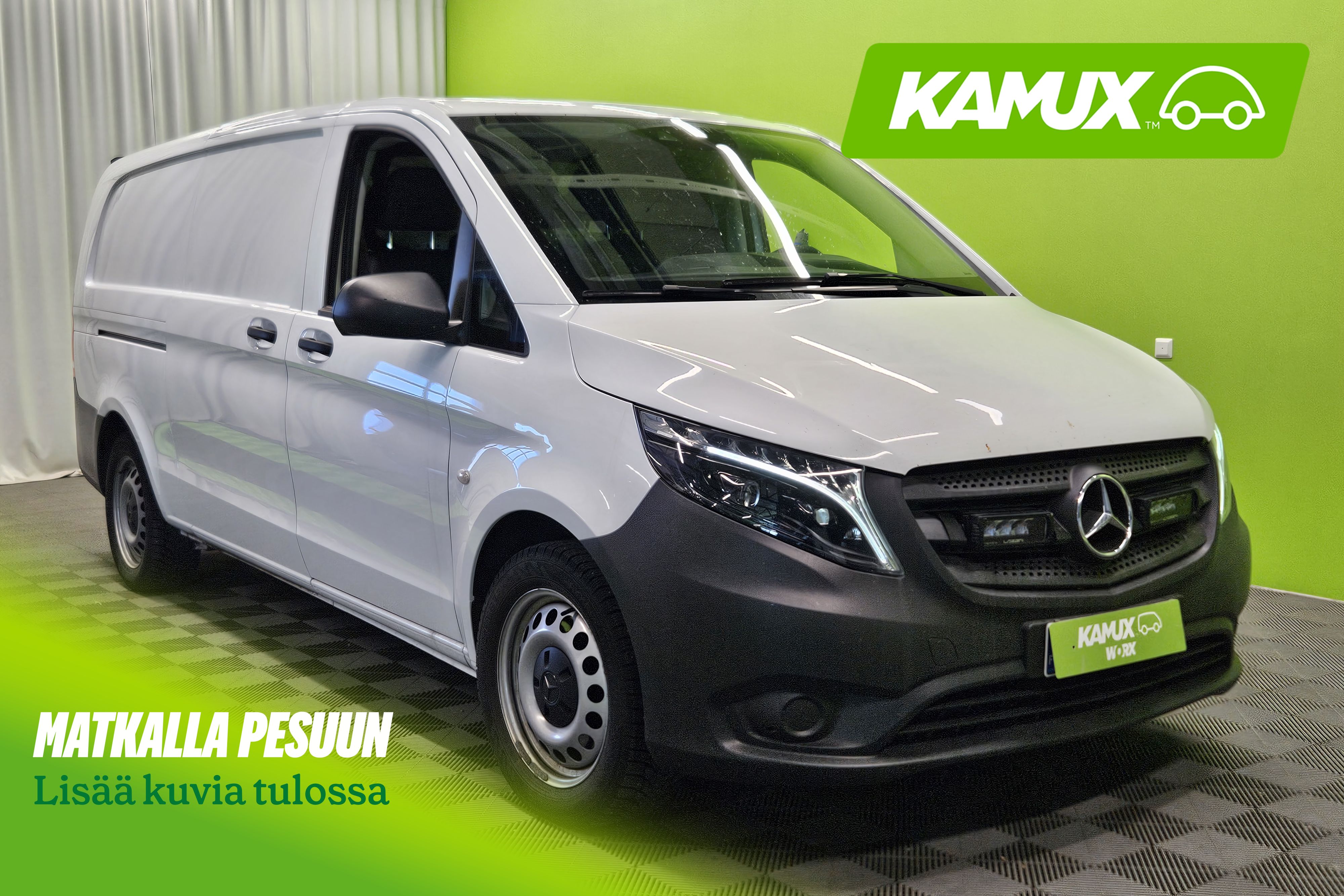 Mercedes-Benz Vito 114 CDI 4x4 Pitkä A3 A Sis. ALV