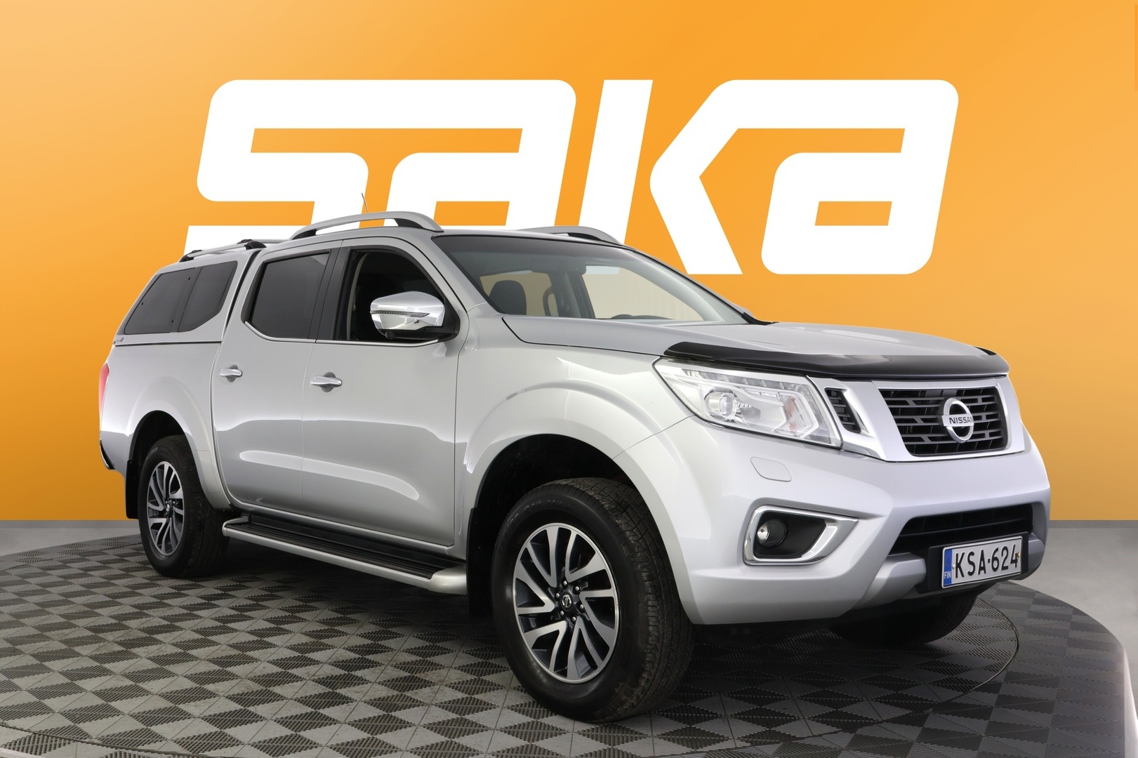 Nissan Navara Double Cab 2,3 dCi 190hp AT Tekna