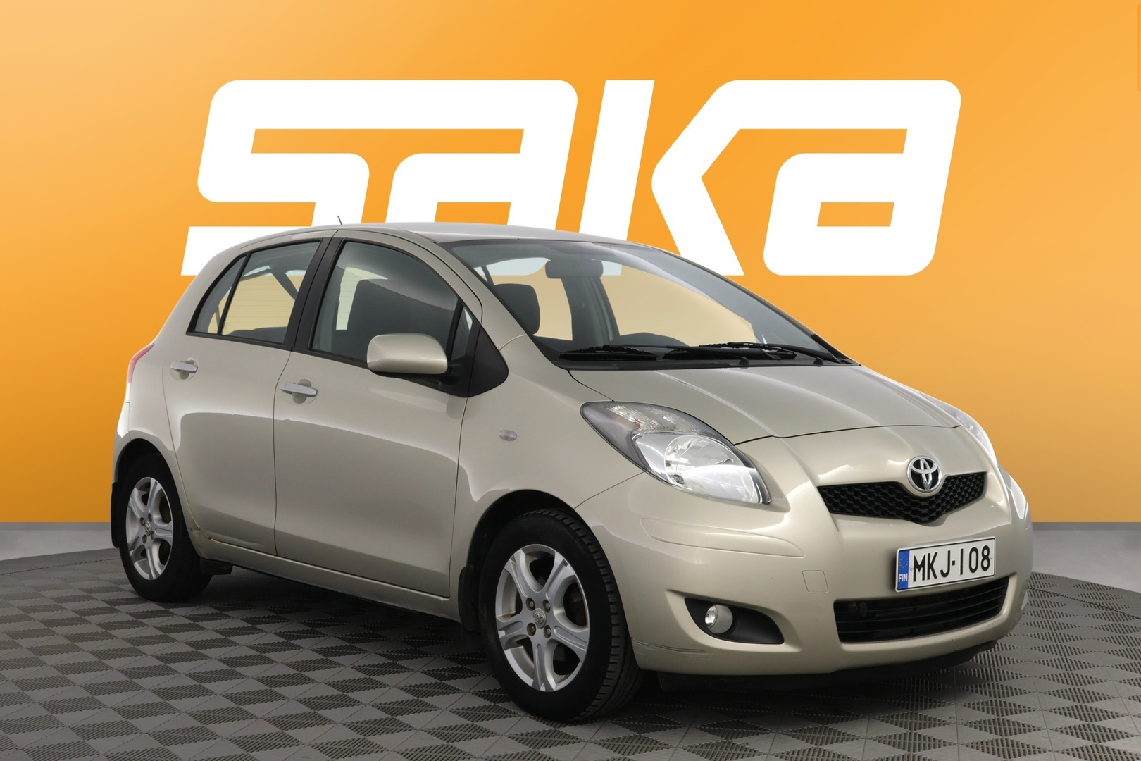 Toyota Yaris 1,33 Dual VVT-i Stop & Start Sol Edition 5ov