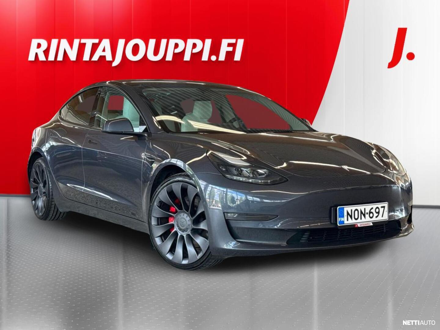Tesla Model 3 Performance