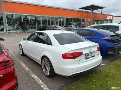 Audi A4 A4 Sedan Quattro 2013, photo 3/6