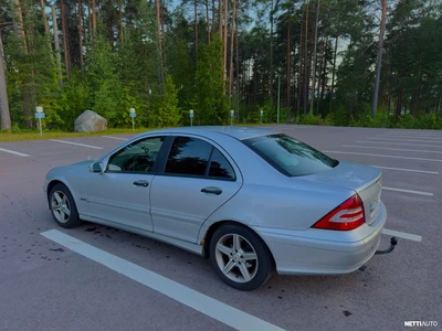 Mercedes-Benz C 2004, photo 5/15