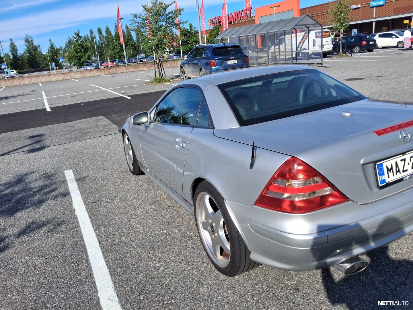 Mercedes-Benz SLK 2000, photo 3/15
