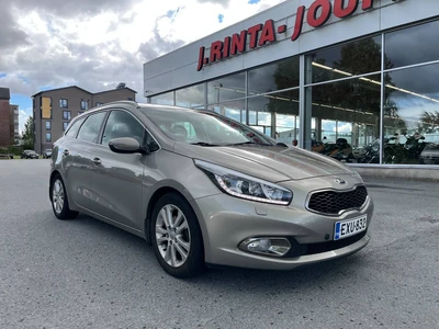 Kia Ceed 1,6 EX SW DCT A/T 2012, photo 1/20