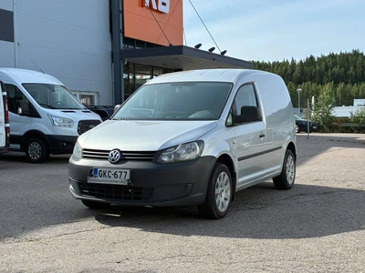 Volkswagen Caddy 2012, photo 1/8