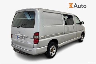 Toyota Hiace 2,5 D-4D 4WD 117 5ov pitkä 2011, photo 3/25