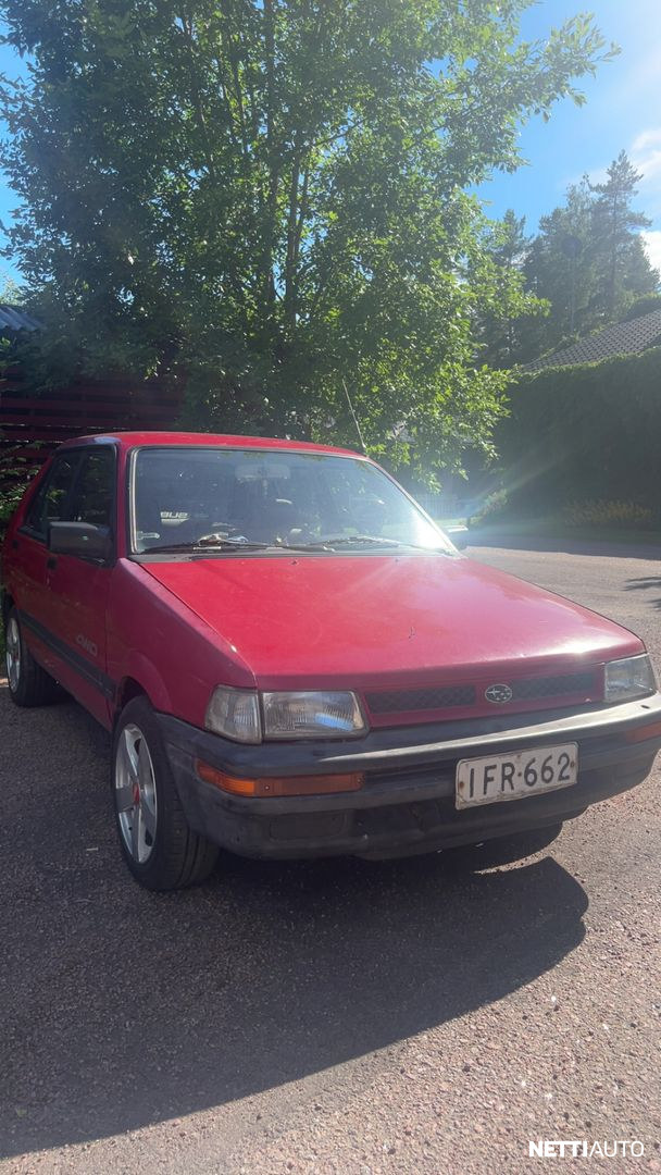 Subaru Justy