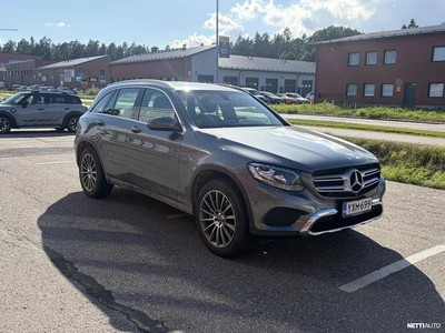 Mercedes-Benz GLC 2017, photo 3/10