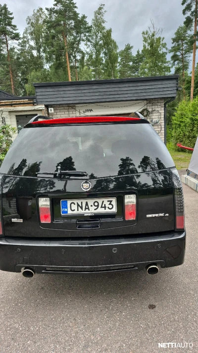 Cadillac SRX 2008, photo 4/14