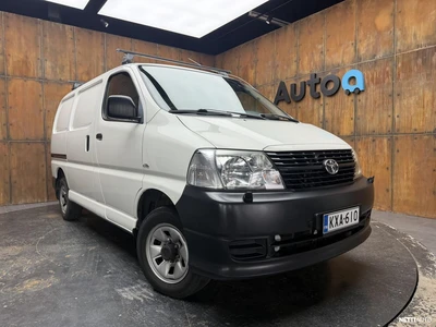 Toyota Hiace HIACE 4x4 (BB) 5ov 2494cm3 2008, photo 1/20
