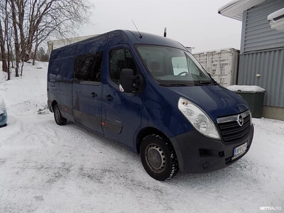 Opel Movano 2012, photo 7/11