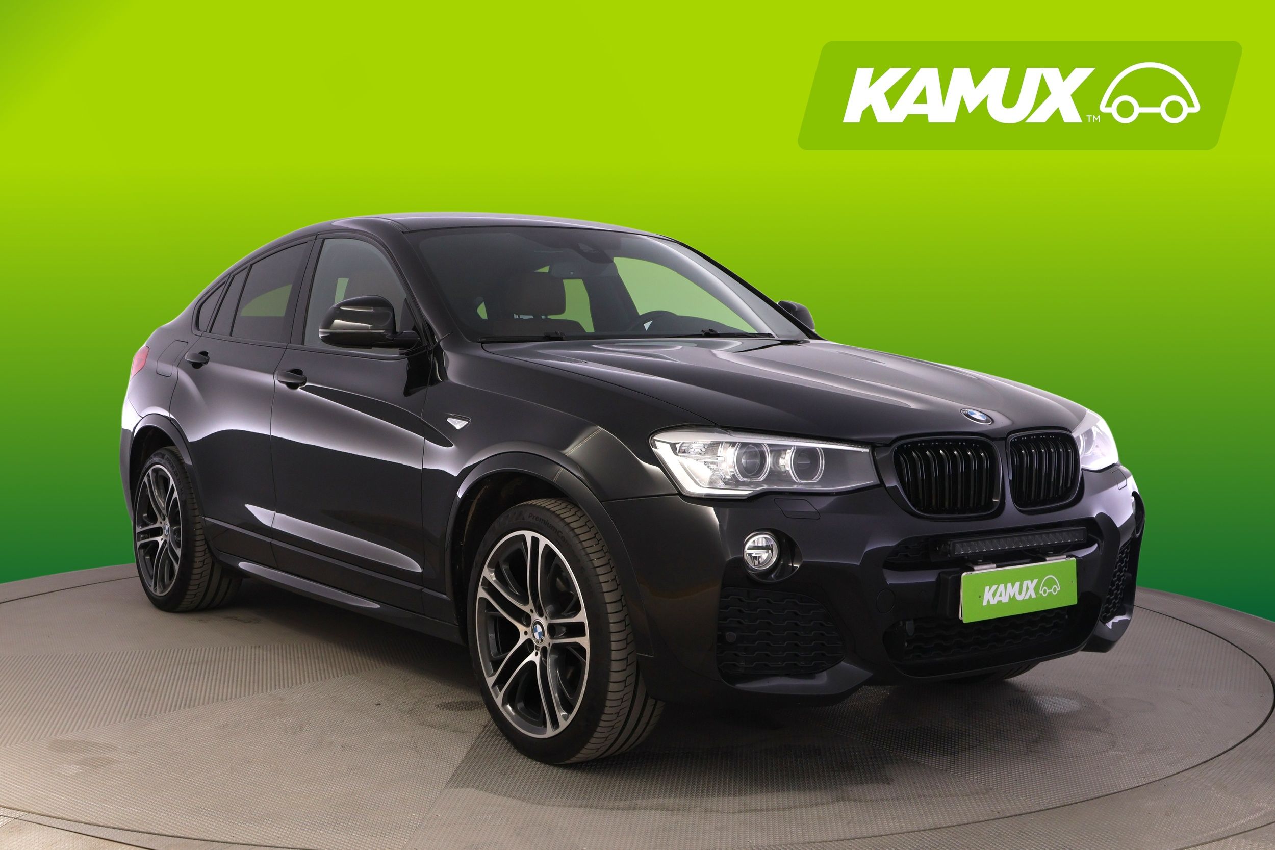 BMW X4 F26 xDrive20d TwinPower Turbo A Business Automatic