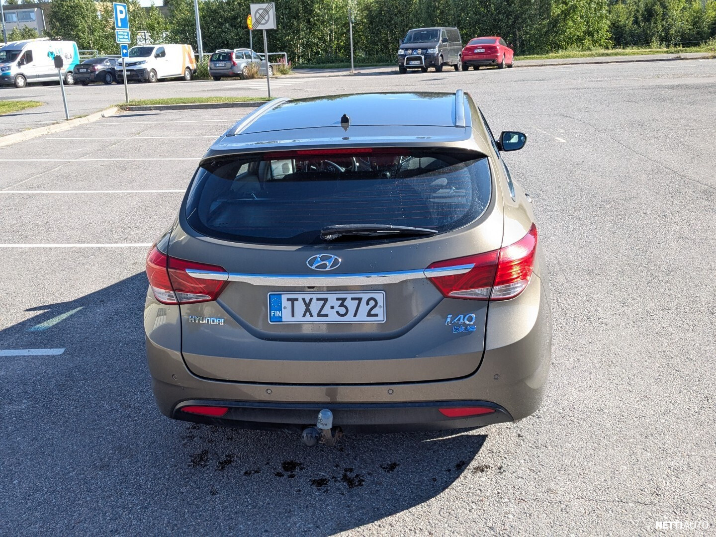 Hyundai i40 2011, photo 5/12