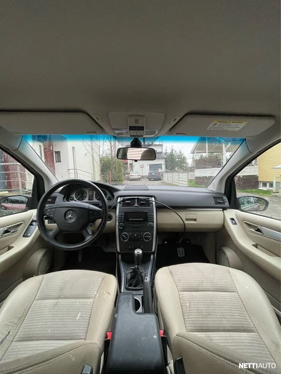 Mercedes-Benz B 170 2006, photo 7/17