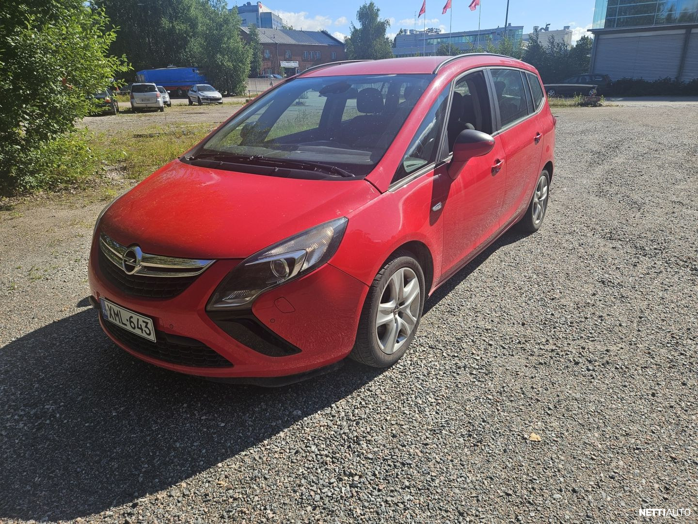 Opel Zafira Tourer
