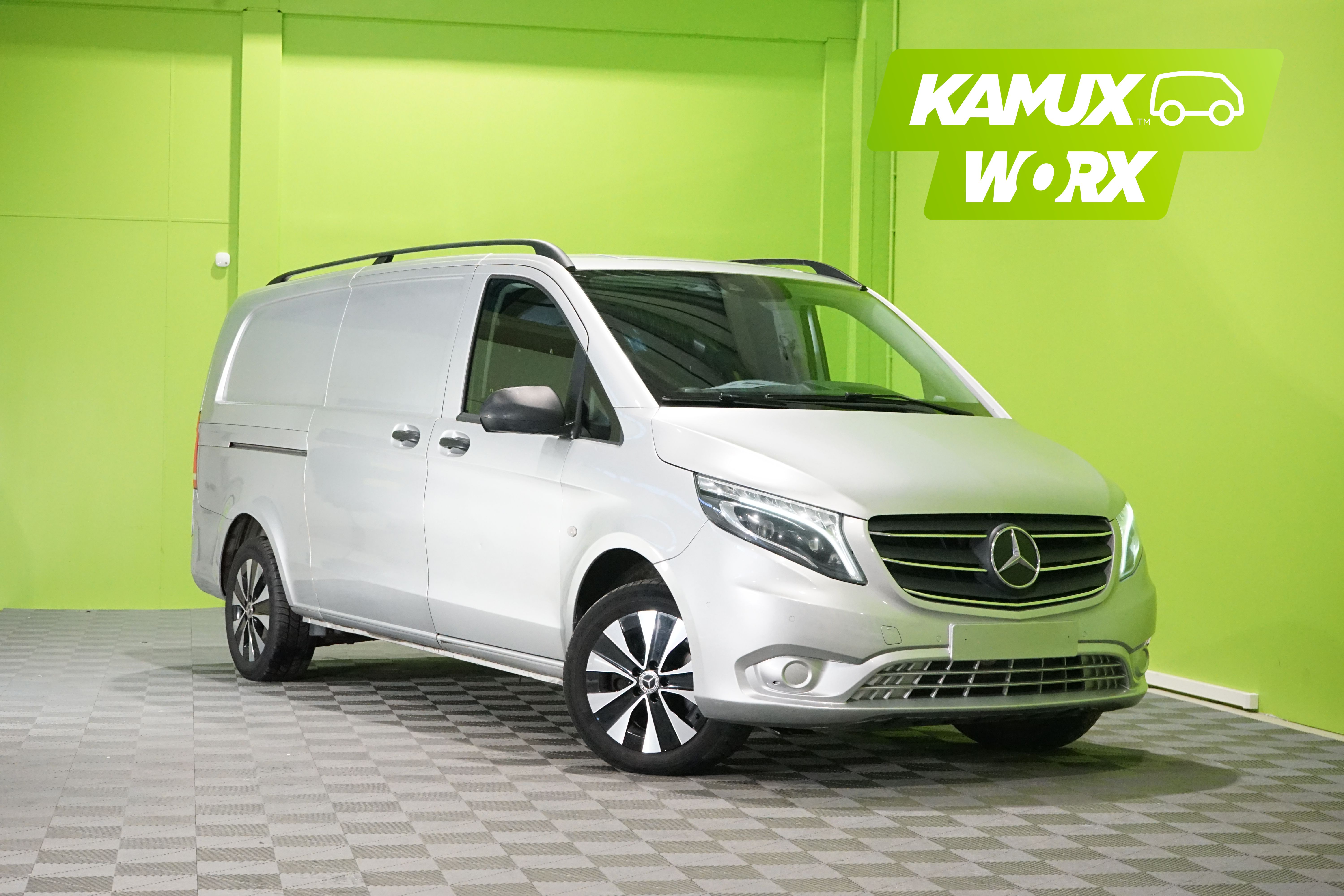 Mercedes-Benz Vito 119CDI 4x4 Pitkä A3