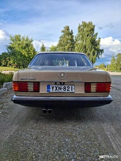 Mercedes-Benz S 1982, kuva 5/9