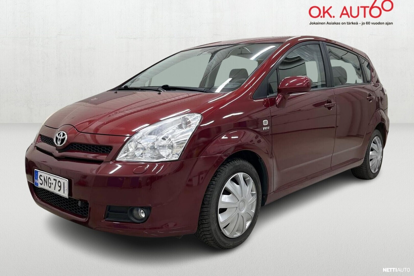 Toyota Corolla Verso