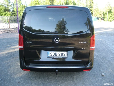 Mercedes-Benz Vito 2018, photo 6/18