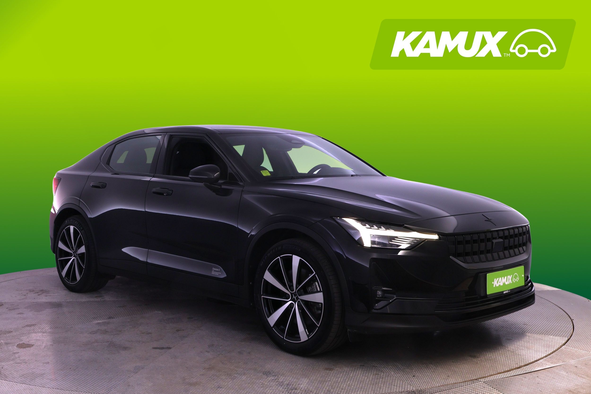 Polestar 2 Long Range Dual Motor, 300kW, 78kWh **Juuri saapunut! **