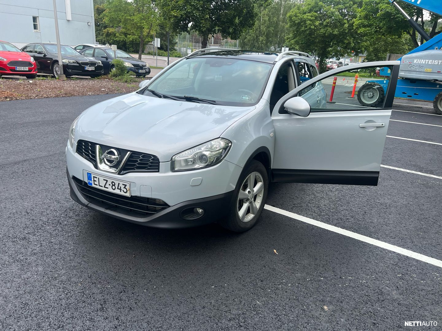 Nissan Qashqai+2