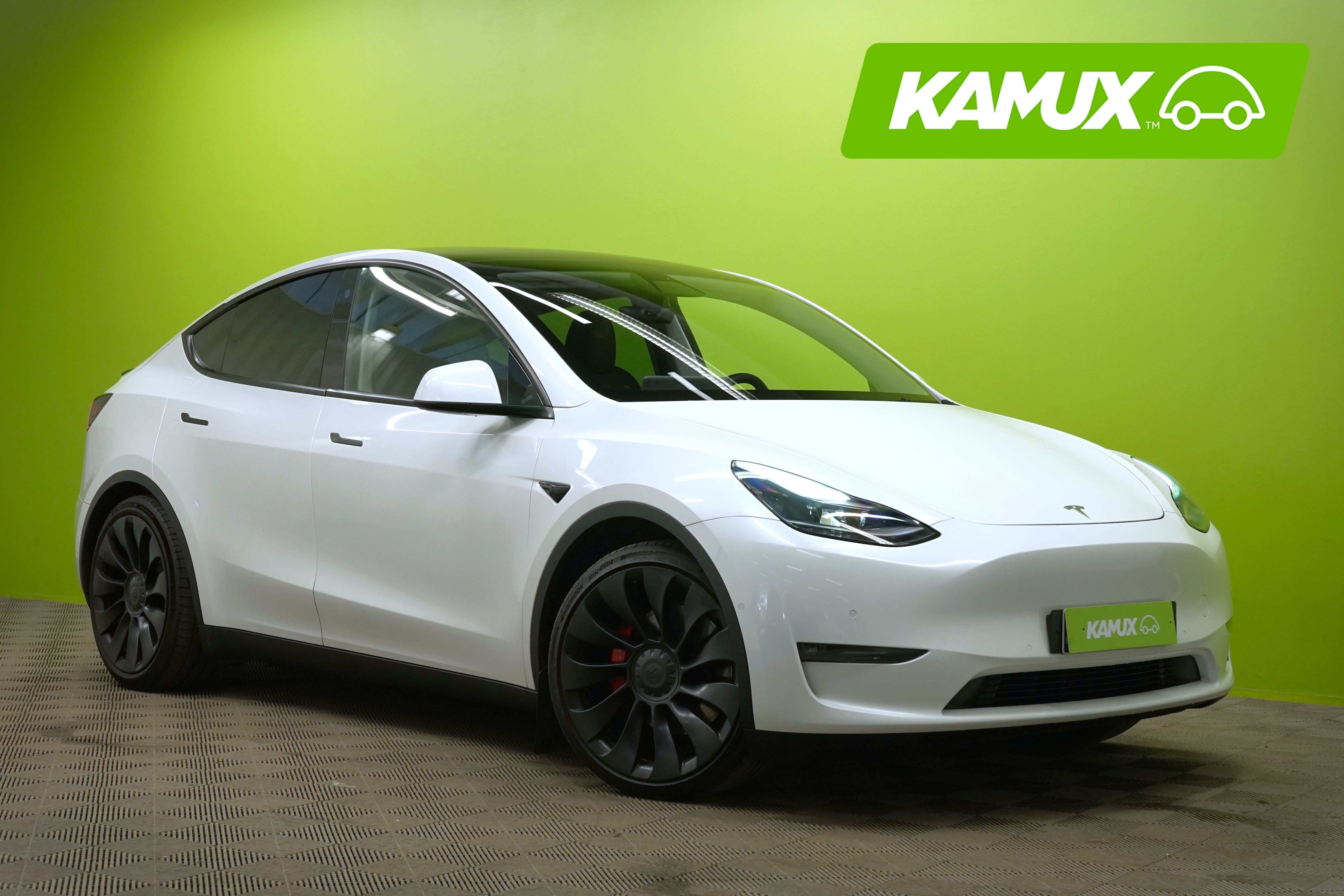 Tesla Model Y Performance * Juuri katsastettu! *
