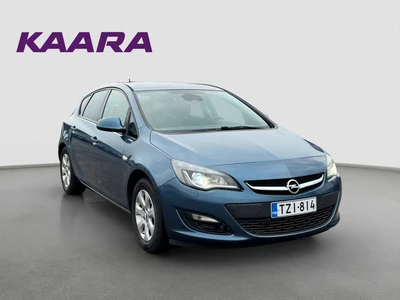 Opel Astra 2.0 CDTI 121kW AT6 Enjoy 2014, photo 2/17