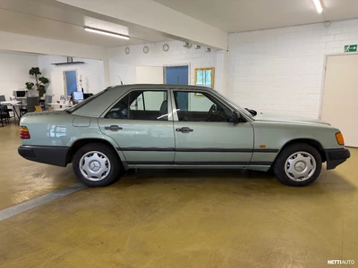 Mercedes-Benz E 300 W124 3,0 Automaatti 1987, photo 6/19