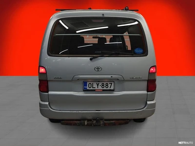 Toyota Hiace 2.5 D4D 100 Air 4d pitkä 2006, photo 7/28