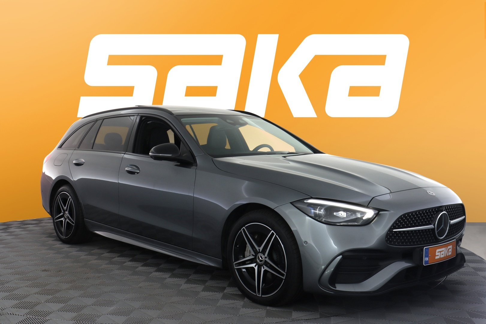Mercedes-Benz C 300 de 4MATIC T A Business AMG