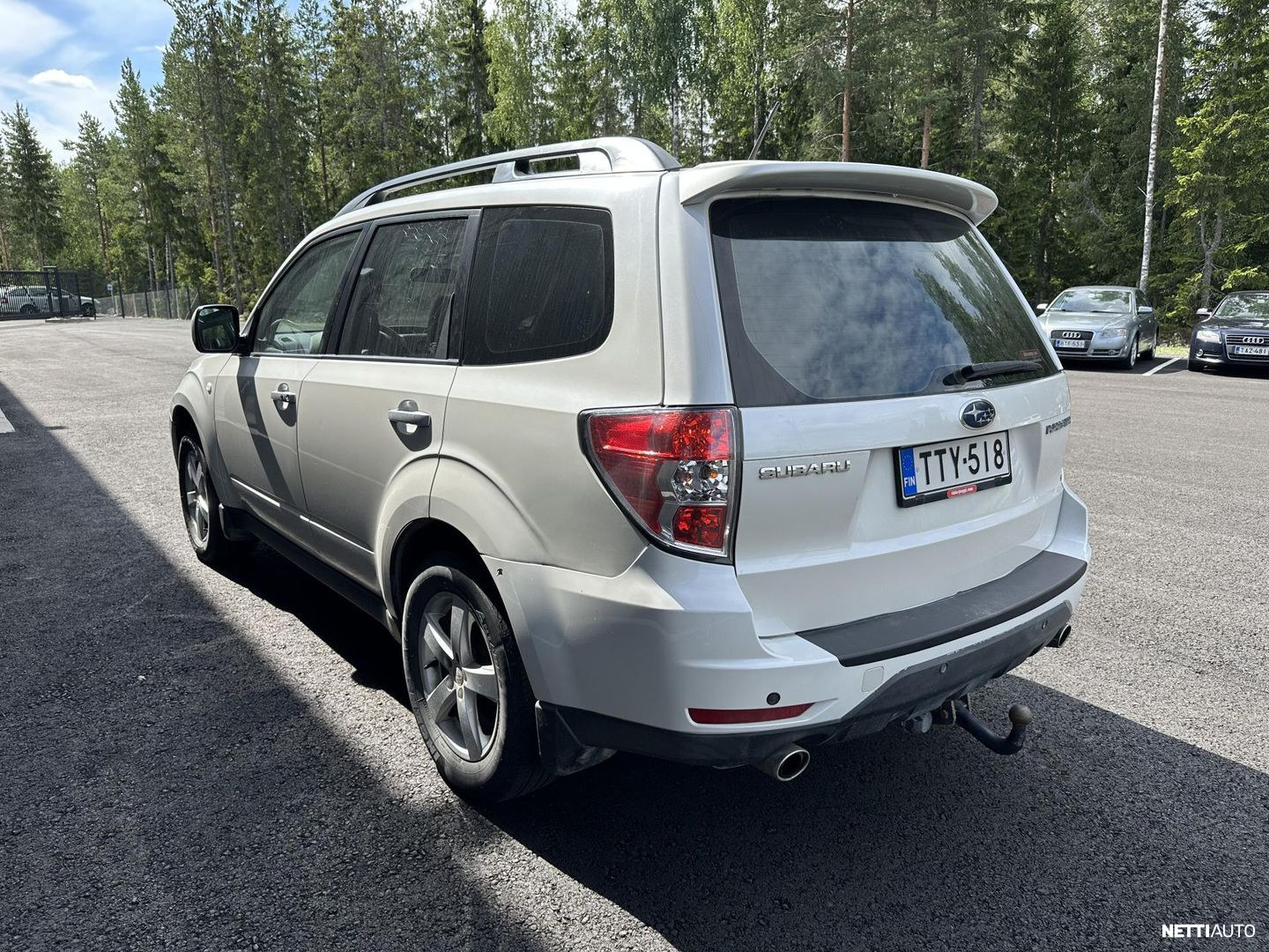 Subaru Forester 2008, kuva 2/9
