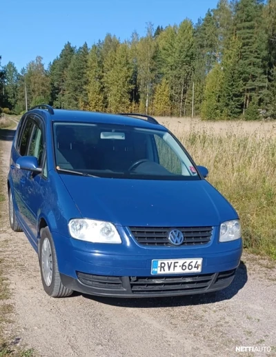 Volkswagen Touran 2000, photo 6/6