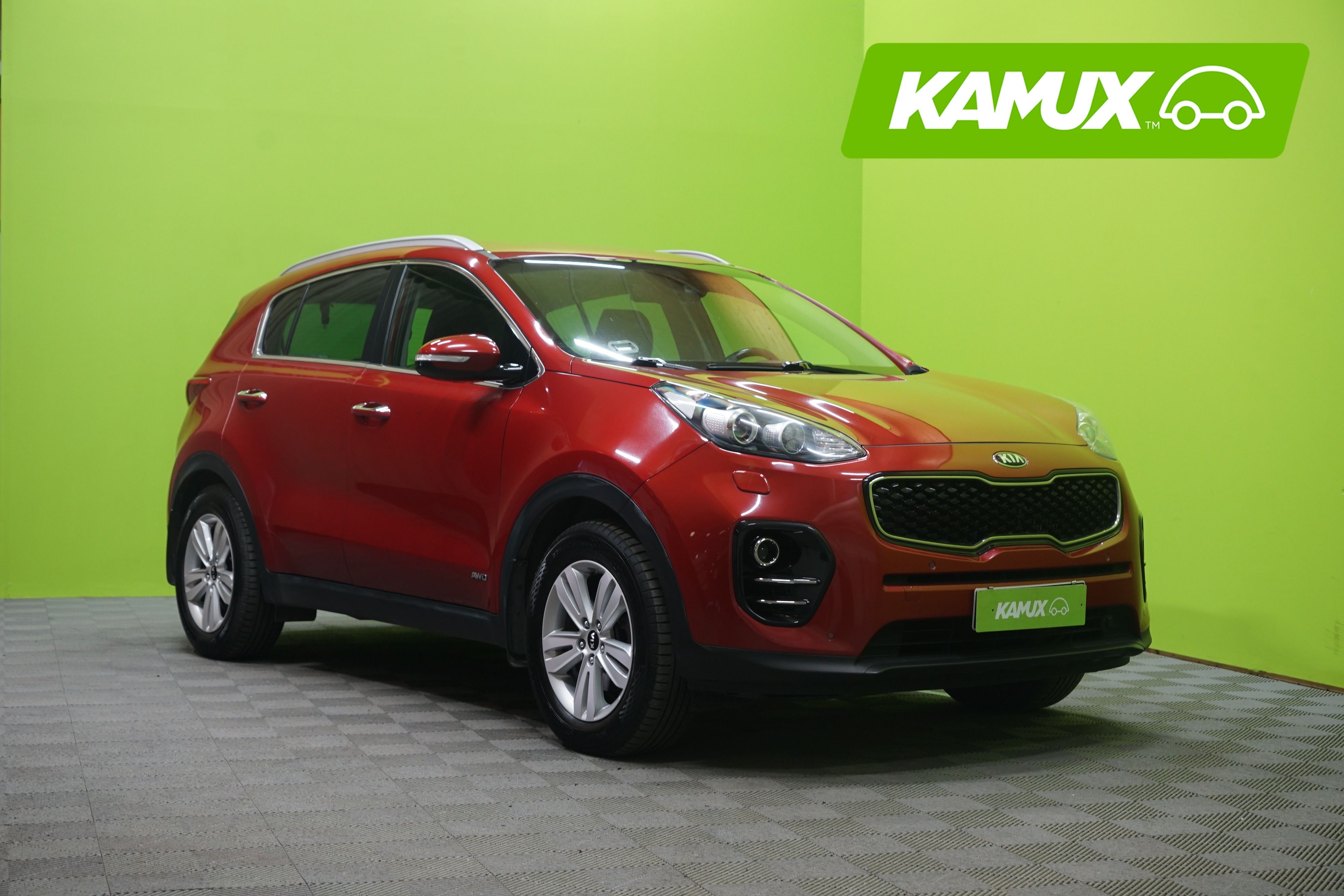 Kia Sportage 2,0 AWD CRDi EX 136 hv * VETOKOUKKU*
