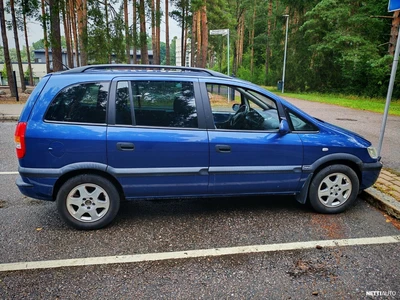 Opel Zafira 2001 2001, kuva 2/15