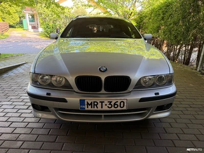 BMW 525 BMW e39 525i M-sport 2002, photo 2/23