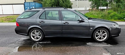Saab 9-5 Wagon 2,0t Vector Griffin M5 2009, photo 5/14