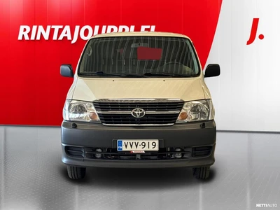 Toyota Hiace 2,5 D-4D 95 4ov pitkä 2011, photo 3/25