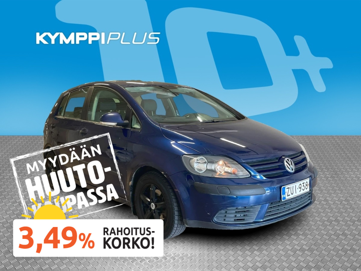 Volkswagen Golf Plus
