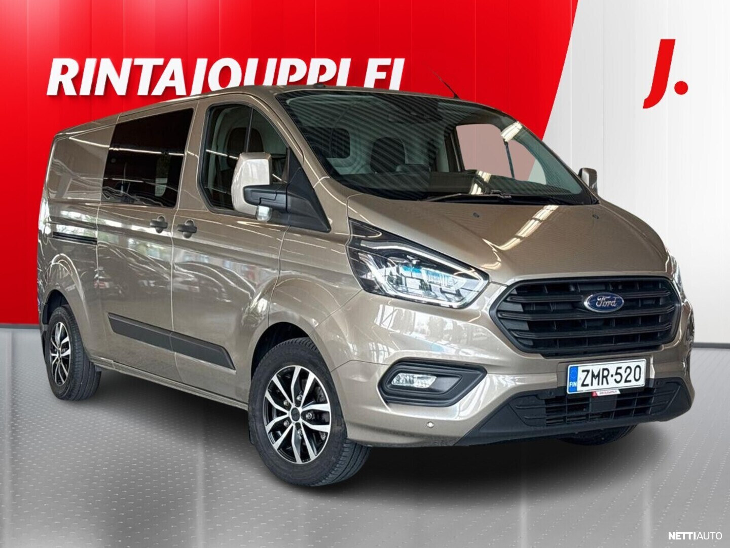 Ford Transit Custom 320 2,0TDCi 130 hv A6 Etuveto Trend Van N1 L2H1