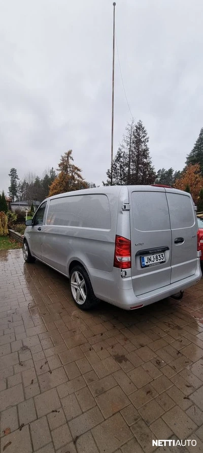 Mercedes-Benz Vito 111 CDI 2020, photo 5/9