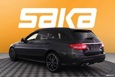 Mercedes-Benz C 300 d 4MATIC T A AMG 2020, kuva 5/10